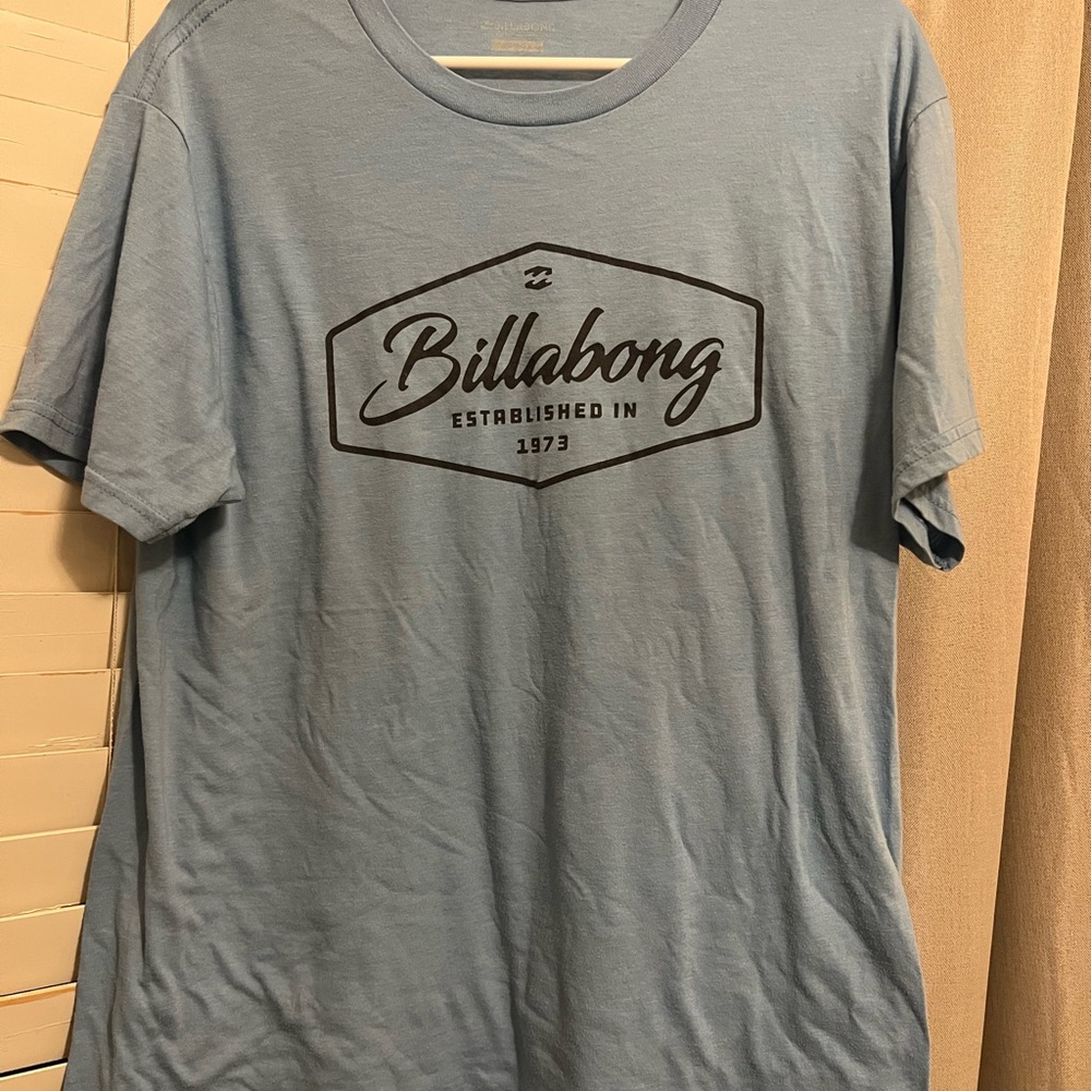 Billabong Blue Graphic T-Shirt